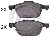 A.B.S. 35087 Колодки тормозные