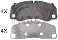 A.B.S. 35091 Колодки гальмівні