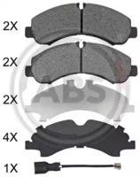 A.B.S. 35141 Brake pads