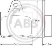 A.B.S. 36129 Brake pads A.B.S. 36129 Brake pads