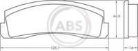 A.B.S. 36136 Brake pads