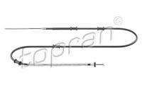 Topran 208 594 Brake cable Topran 208 594 Brake cable