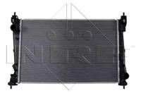 NRF 53454 Радіатор охолодження двигуна NRF 53454 Радіатор охолодження двигуна