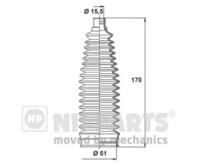 Nipparts N2843024 Пыльник рулевой рейки Nipparts N2843024 Пыльник рулевой рейки