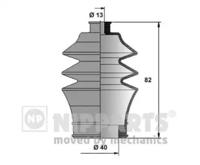 Nipparts N2844019 Пыльник рулевой рейки