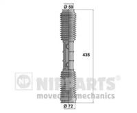 Nipparts N2844027 Пильник рульової рейки