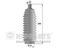 Nipparts N2845003 Пыльник рулевой рейки Nipparts N2845003 Пыльник рулевой рейки