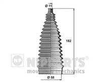 Nipparts N2846015 Пыльник рулевой рейки Nipparts N2846015 Пыльник рулевой рейки