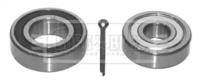 Borg & Beck BWK431 Wheel bearing