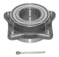 Borg & Beck BWK580 Підшипник маточини колеса