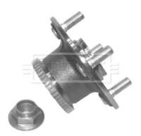 Borg & Beck BWK925 Підшипник маточини колеса Borg & Beck BWK925 Підшипник маточини колеса