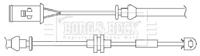 Borg & Beck BWL3024 Датчик износа тормозных колодок