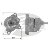 Gates T38211 Ролик натяжний ременя поліклинового