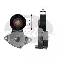 Gates T39246 Натягувач ременя поліклинового Gates T39246 Натягувач ременя поліклинового