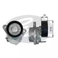 Gates T39292 Ролик натяжний ременя поліклинового