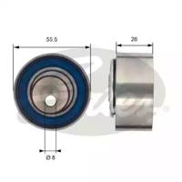 Gates T43156 Ролик натяжной ремня ГРМ