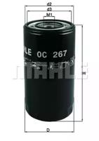 Mahle Original OC267 Фільтр масляний