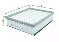 Mahle Original LX 1605 Фільтр повітряний