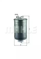 Mahle Original KL 41 Фільтр паливний