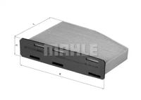 Mahle Original LA 181 Фільтр салону