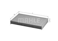 Mahle Original LA 229 Фільтр салону