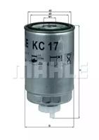 Mahle Original KC 17D Fuel filter Mahle Original KC 17D Fuel filter