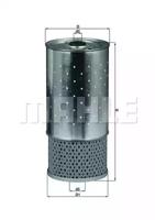 Mahle Original OX 78D Фільтр масляний