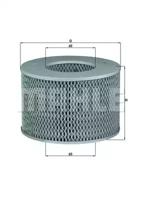 Mahle Original LX1140 Фільтр повітряний