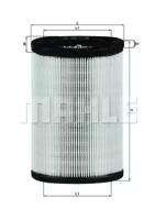 Mahle Original LX597 Фільтр повітряний