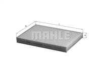 Mahle Original LA439 Фільтр салону