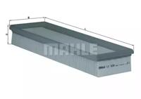 Mahle Original LX1634 Фільтр повітряний Mahle Original LX1634 Фільтр повітряний