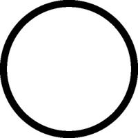 Elring 545.930 Gasket graphite Elring 545.930 Gasket graphite