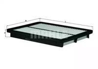 Mahle Original LX2639 Фільтр повітряний Mahle Original LX2639 Фільтр повітряний