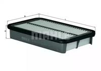 Mahle Original LX807 Фільтр повітряний Mahle Original LX807 Фільтр повітряний