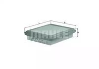 Mahle Original LX591 Фільтр повітряний Mahle Original LX591 Фільтр повітряний