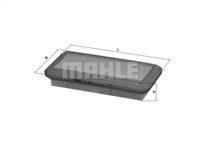 Mahle Original LX 863 Фільтр повітряний