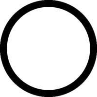 Elring 575.500 Gasket graphite Elring 575.500 Gasket graphite