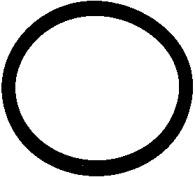 Elring 622.370 Прокладка термостата Elring 622.370 Прокладка термостата