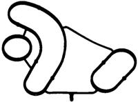 Elring 633.540 Oil cooler gasket Elring 633.540 Oil cooler gasket