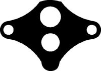 Elring 646.020 Прокладка клапана Elring 646.020 Прокладка клапана