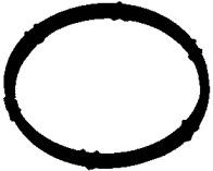 Elring 687.650 Gasket graphite Elring 687.650 Gasket graphite