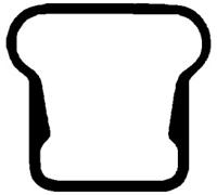 Elring 701.122 Прокладка кришки клапанів