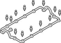 Elring 726.290 Прокладка кришки клапанів
