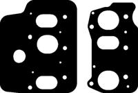 Elring 734.250 Exhaust manifold gasket set zestaw uszczelek kolektora wydechowego