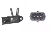 Hella 6PP 009 409-051 Датчик тиску вихлопних газів Hella 6PP 009 409-051 Датчик тиску вихлопних газів