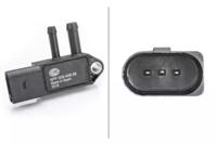 Hella 6PP 009 409-081 Sensor exhaust gas pressure