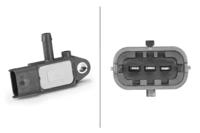 Hella 6PP 009 409-181 Sensor exhaust gas pressure