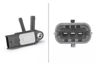 Hella 6PP 009 409-191 Sensor exhaust gas pressure Hella 6PP 009 409-191 Sensor exhaust gas pressure