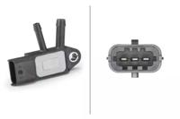 Hella 6PP 009 409-201 Датчик тиску вихлопних газів	