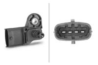 Hella 6PP 013 112-211 Датчик давление во впускном газопроводе Hella 6PP 013 112-211 Датчик давление во впускном газопроводе